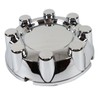 Fit F250 F350 SD 4x4 Chrome Wheel Center Hub Caps