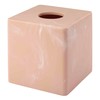Nicole Miller - Tissue Box Cover, Resin Countertop Accessories, Dorm