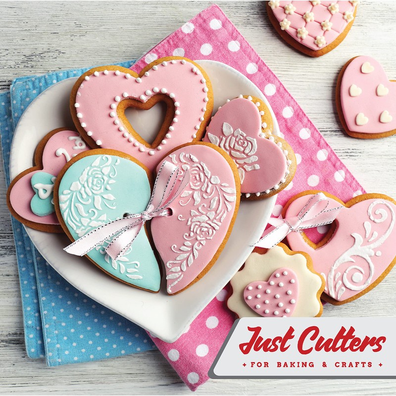 Just Cutters Christmas Tree Shape Cookie Cutter | Set of