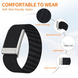 Y-Kocos CoreKnit Wristband Compatible with WHOOP 5.0 One and Peak, Soft Adjustable Comfortable Knit Versatile Replacement Bands for Whoop 5.0 Sleep, Accessory for Health & Fitness Wearable