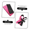 COLLBATH 2pcs Satin Eye Mask Flirting Costumes Eye Patch Accessories
