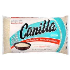 Goya Canilla Extra Long Grain Rice, 10 Pound, 2-Pack