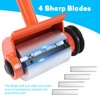 Jerliflyer Log Peeler, Log Debarker Designed for Husqvarna and STIHL,
