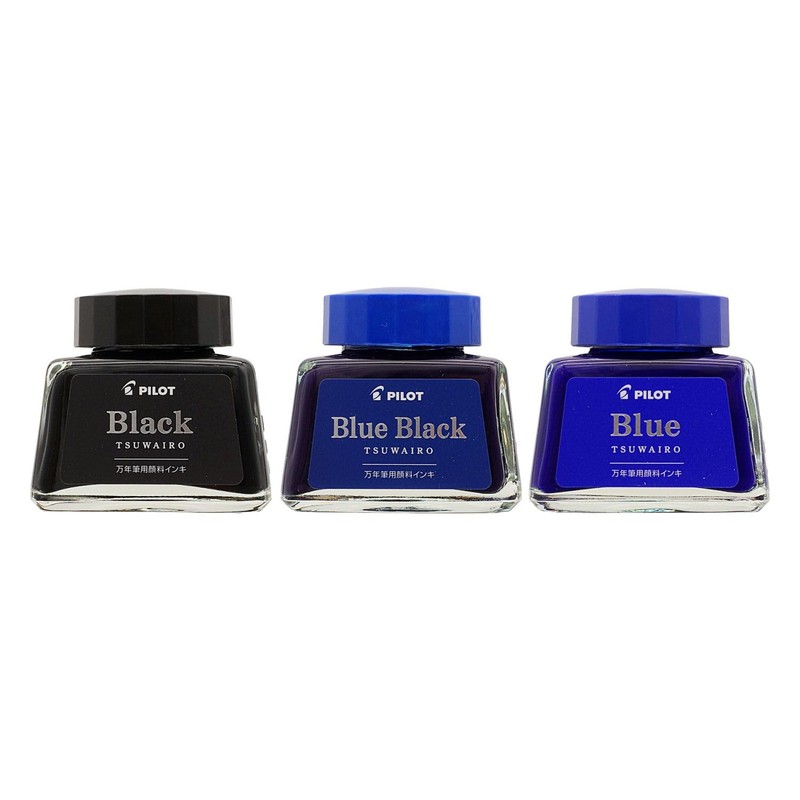 TSUWAIRO Fountain Pen Bottle Ink, Strong Color, 1.1 fl oz
