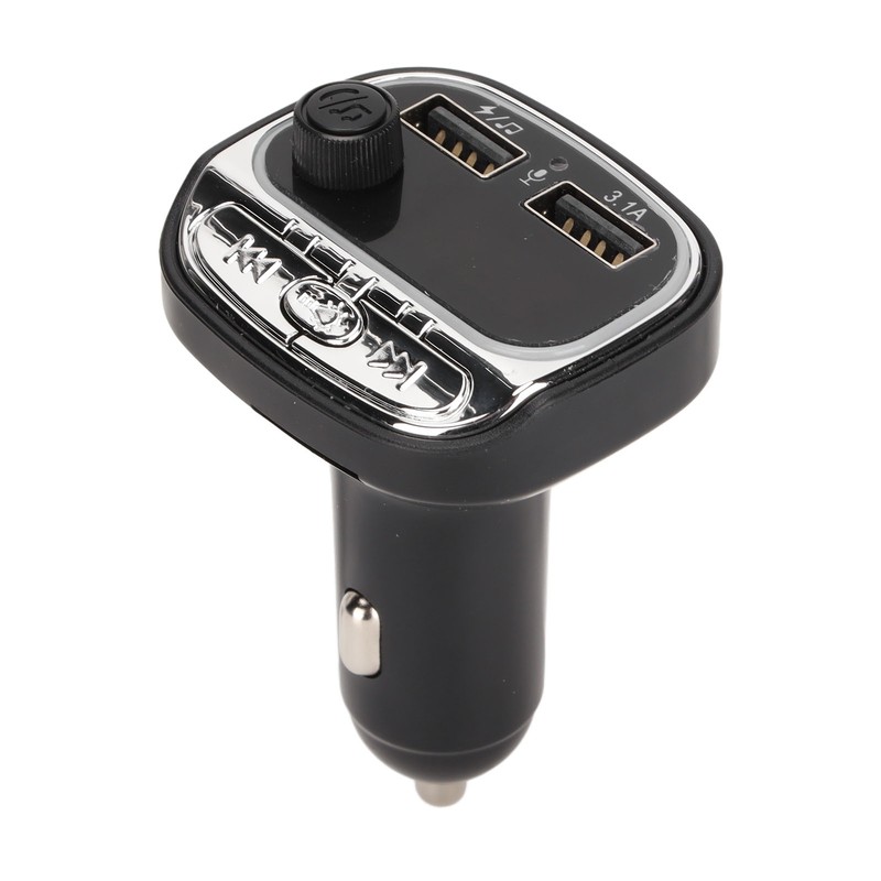 Car MP3 Player Hands Free Stereo QC3.0 Fast Charging Bluetooth