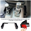 Center Console Organizer Fit for 2024 2025 Jeep Wrangler JL