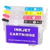 Refillable Ink Cartridge PP Cartridges Replacement for XP‑200 XP‑300 XP‑400
