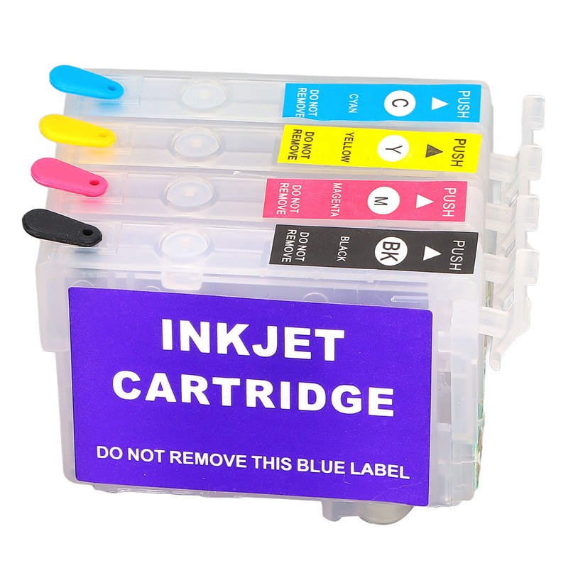 Refillable Ink Cartridge PP Cartridges Replacement for XP‑200 XP‑300 XP‑400