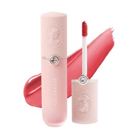 Colorrose, Queen's Cameo Milky Tint (03 Fig), Glossy, Moisturizing, Anti-Fall Tint, Lip