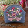 Stick Set, 16.5 cm DIY Bags, Purse, Wallet, Handbag, Embroidery