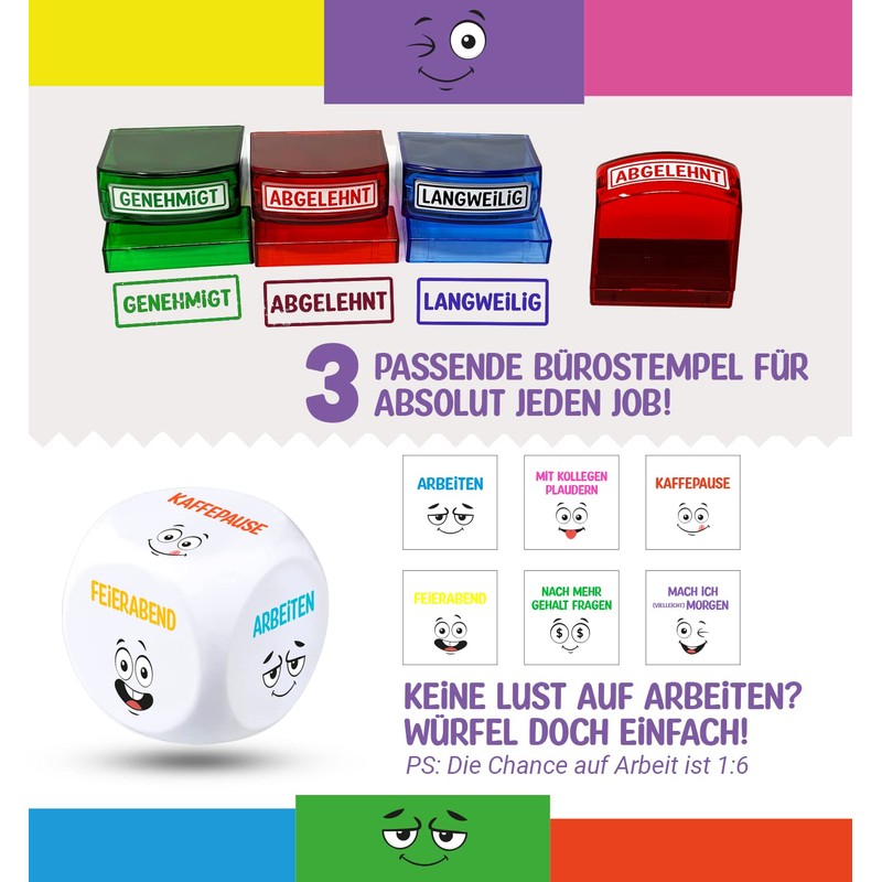 Funny Office Gift Box | Funny Gift Idea for Work