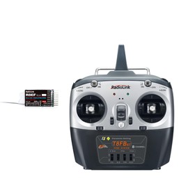Radiolink T8FB BT RC Propo [Technical Standards Certification] 8 Channel 2.4 GHz Transmitter, Perfect for Beginners, Includes R8EF Receiver, Supports APP Parameter Settings, Dual Stick Controller