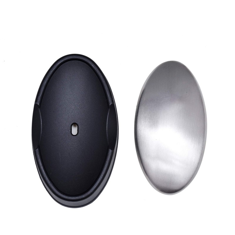 DOMG 2 Pack Stainless Steel Soap Bar Magic Soap Odor
