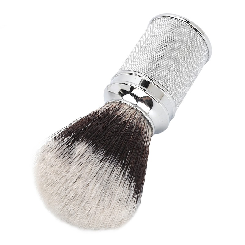 Barber Lathering Brush Soft Nylon Hair Quick Dry Anti Slip