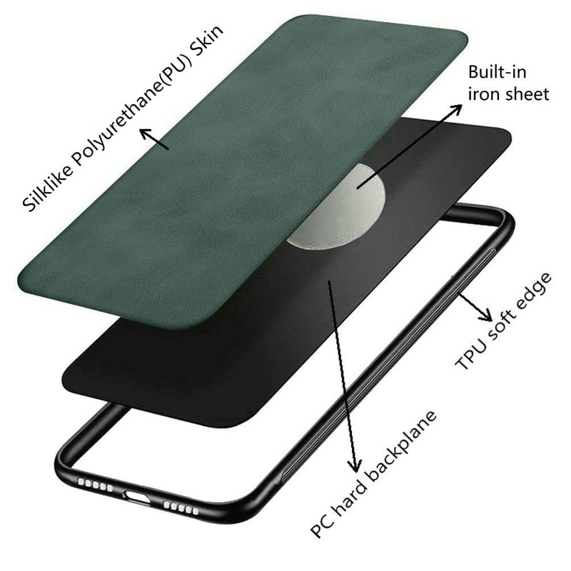 Kepuch Silklike Funda para Honor Magic 5 Lite/Honor X9a -