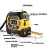Lizihaowu 2025 The Almighty Ruler 3-in-1 Laser Tape Measure with
