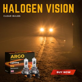 Argo H15 Headlight Bulb Halogen 55W 2500k 12V Full High Low Dipped Main Beam Super Bright Standard Upgrade Replacement Pj26t-1 715 H15 Bulb Front DRL Daytime Running Lights Car Bulbs