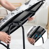 Duwee 13"×35" Ironing Board Small with Heat Resistant Cover,Folding Compact
