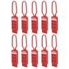 Set of 10 Safety Lock Hasp Insulating Nylon Padlock Hasp