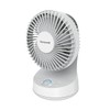 Honeywell QuietSet 5 Oscillating Table Fan, White – Personal and