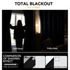 Deconovo Blackout Curtains – Noise-Reducing & Energy-Saving Back Tab Thermal