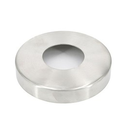 Stainless Steel 316 Grade Base Cover for 1-1/4" Railing Post (BCR-090-32RD)