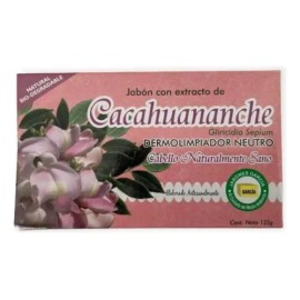 Jabón García Cacahuananche 5 Pz De 125g Ecológico Bio