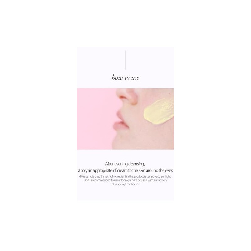 Bueno+ Crema Para Ojos Con Retinol Bakuchiol 20 G |