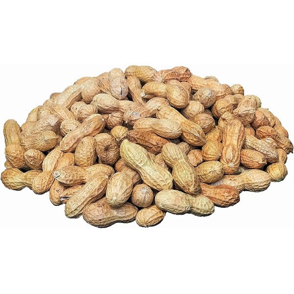 Executive Deal Executive Deals Premium Raw Peanuts in Shell for Birds, Squirrels, Deer, Backyard and Wildlife Animals - 5 lbs, 80 Ounces