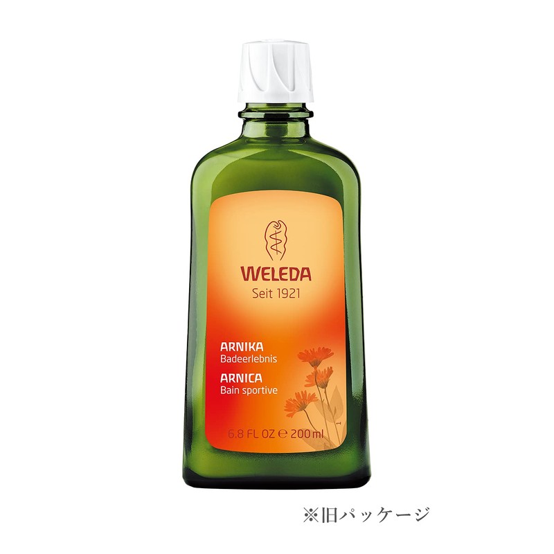 WELEDA Arnica Bath Milk, 6.8 fl oz (200 ml), Hot