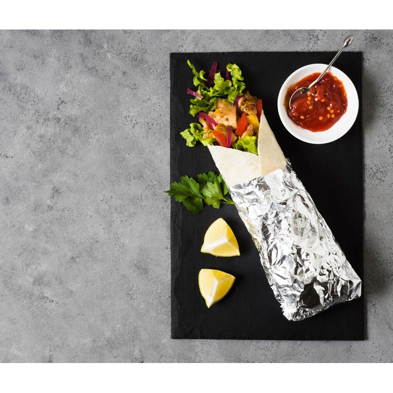 Coppice Premium Kitchen Catering Aluminium Foil Roll 30cm Wide for
