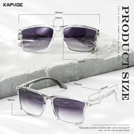 KAPVOE Sunglasses Polarized Sunglasses for Men Women UV400 Protection Driving Fishing Sunglasses Beach, Congratulations