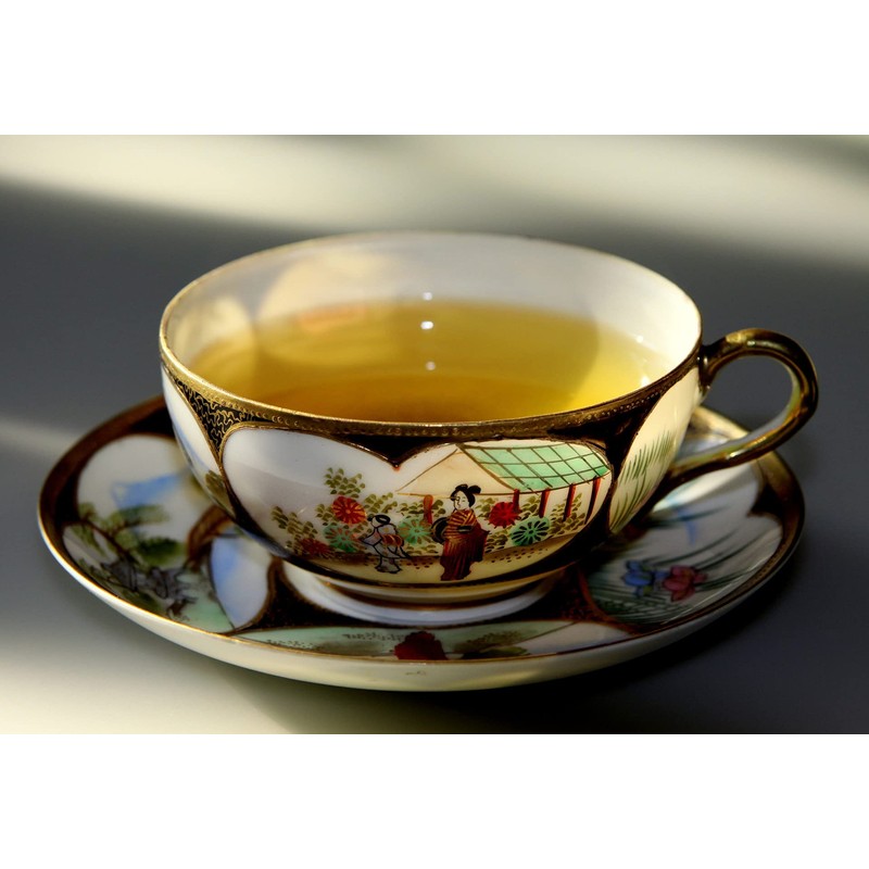 100g Genmaicha Loose Leaf Bancha Tea and Roasted Brown Rice