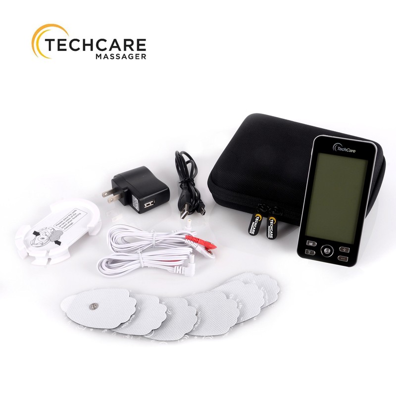 Hard Travel Case for TechCare Plus 24 Touch X Tens