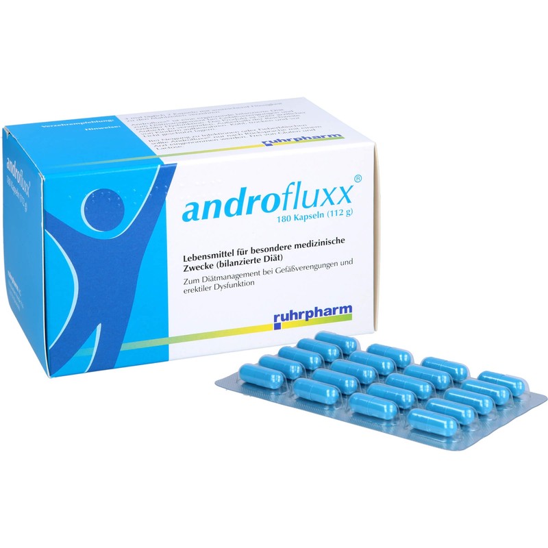 ANDROFLUXX Capsules Pack of 180