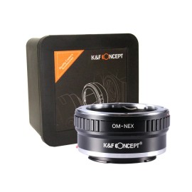 K&F Concept Olympus OM-NEX Adapter OM Zuiko Lens to Sony E OM-Sony A7 (KF06.072)