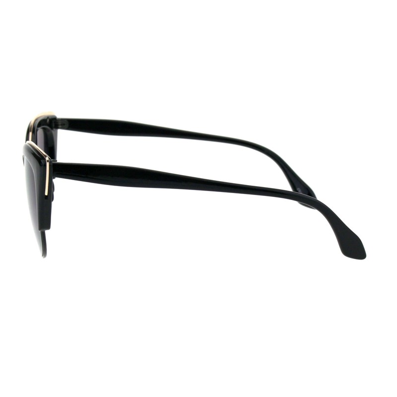 SA106¨ Womens High Point Squared Half Rim Look Cat Eye