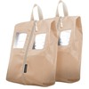 Travel Shoe Bag for Suitcase and Backpack, Desert Whisper -
