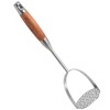 Potatoe Masher Stainless Steel - Heavy Duty Potato Mashed, Professional