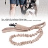 Heavy Duty Bungee Dog Leash Elastic Leads Rope with 2