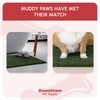 My Doggy Place Dog Mud Mat, 31" x 20" Chive