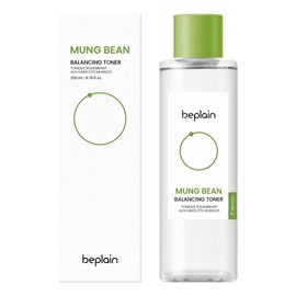 beplain Facial Toner, Pore-Refining, Mung Bean Balancing Toner, Korean Beauty Skincare by Be Plain 200 mL