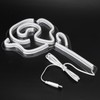 Rose Flower Neon Sign Neon Light Wall Sign for Bedroom