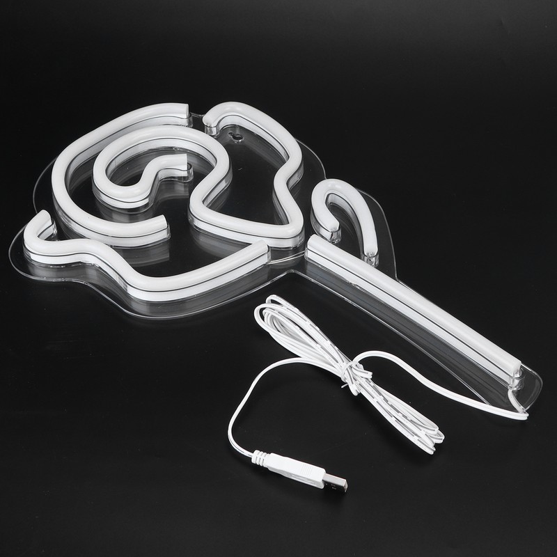 Rose Flower Neon Sign Neon Light Wall Sign for Bedroom
