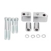 Unbranded 1-1/4'' Chrome Driver Floorboard Extension Kit For Harley Road