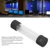 295mm Cylindrical Water Cooling Tank G1/4 Thread PMMA POM Transparent