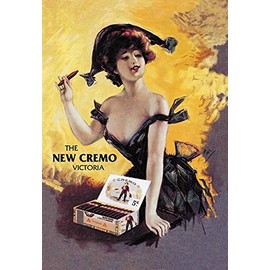 BuyEnLarge The New Cremo Victoria Cigar (20x30 Paper Poster)