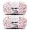 Bernat Blanket BB Salmon Sand Varg Yarn - 2 Pack