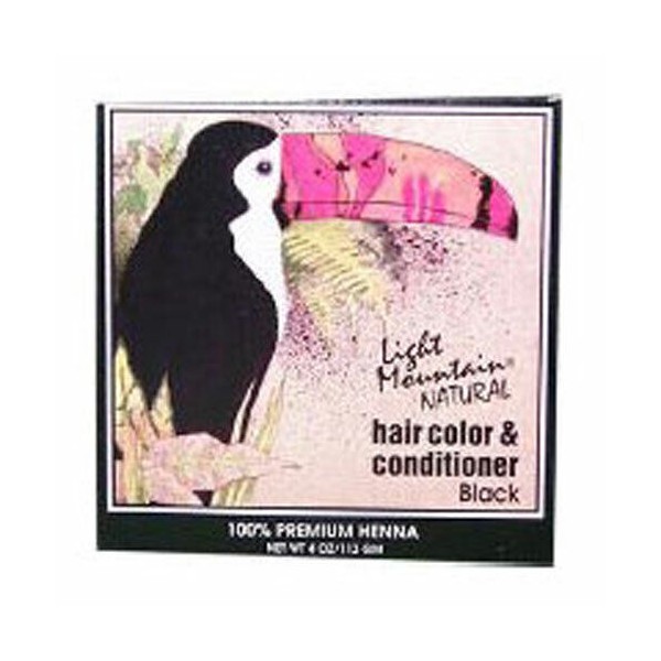 Natural Hair Color and Conditioner Black 4 Oz