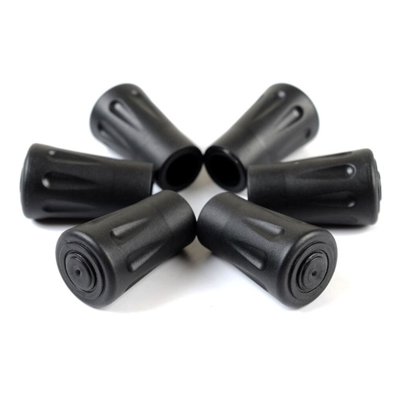 Walking Pole Rubber Tips 16 Pack Trekking Pole Tip Protectors